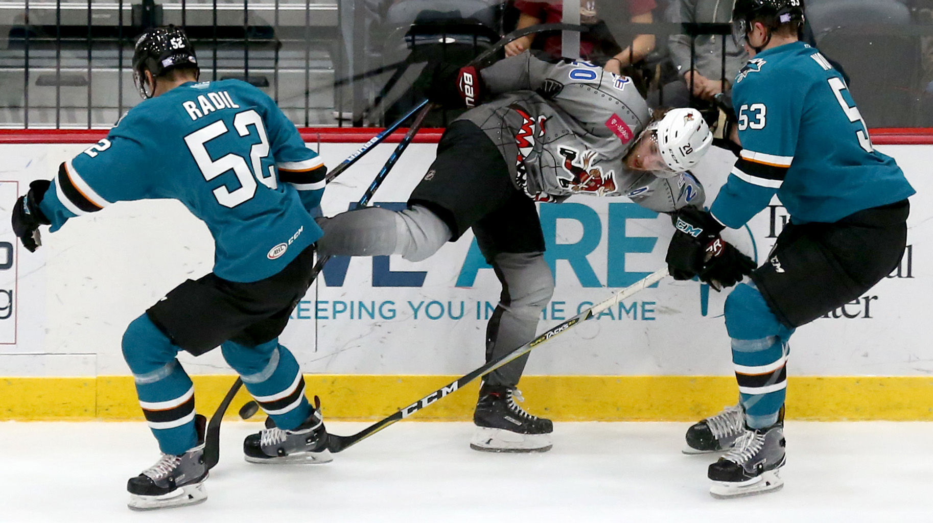Roadrunners vs San Jose